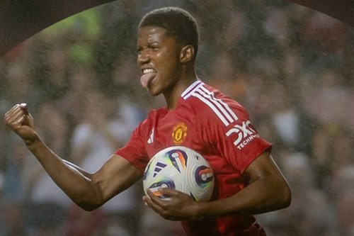 Chido Obi, Manchester United, Hong Kong, uji coba, Man United, Chido Obi-Martin, Manchester United vs Hong Kong, Man United vs Hong Kong, Chido Obi, Bocah Ajaib Penyelamat Manchester United di Hong Kong