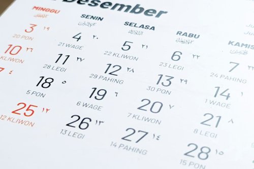 Tanggal 26 November 2025 Hari Ini, Memperingati Apa Saja?