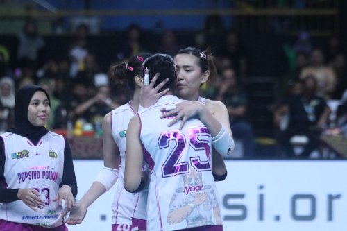 Pesan Yolla Yuliana ke Gendis "Serve Specialist" di Popsivo Polwan