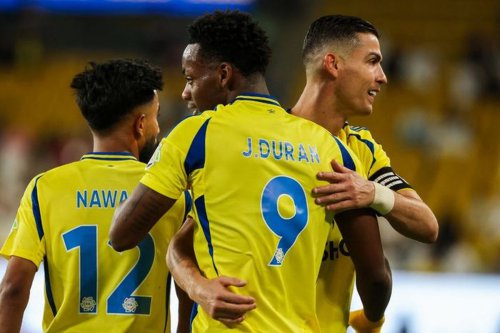 Cristiano Ronaldo, hasil al nassr, Liga Pro Arab Saudi, Jhon Duran, Hasil Al Nassr, Trio Maut Cristiano Ronaldo-Jhon Duran-Sadio Mane Beraksi