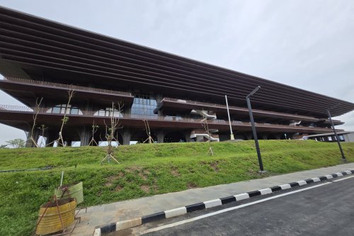 Mengintip Istana Wakil Presiden di IKN yang Segera Ditempati Gibran, Dilengkapi Kolam Renang