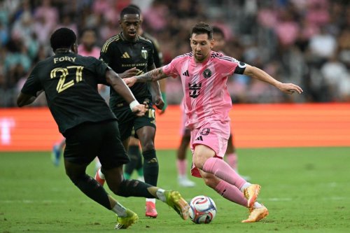 Lionel Messi Cedera Usai Bawa Inter Miami Menang Lawan Philadelphia Union 6-4