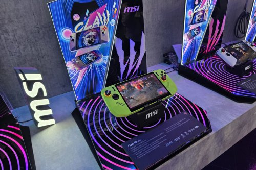 Melihat MSI Claw A8 di Computex 2025, Konsol Handheld Pesaing Nintendo Switch 2 dan Steam Deck