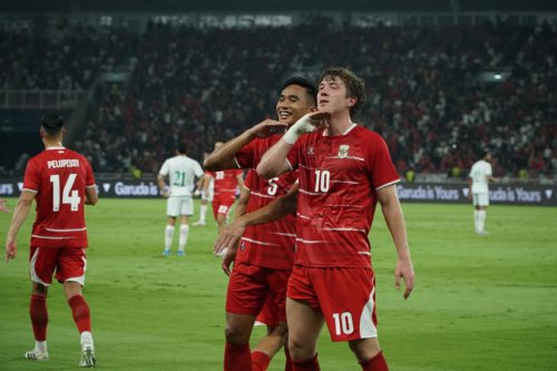 Hasil Timnas Indonesia Vs Oman 2-0: Garuda Perkasa di Babak I