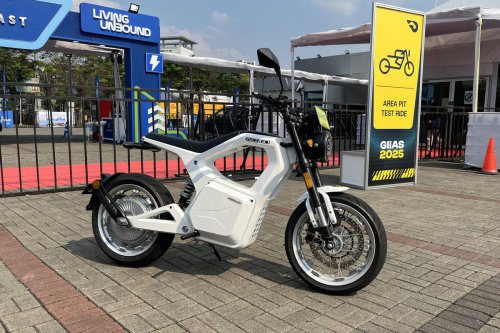 Desain Futuristik Nore Aergo, Sport Bike Listrik di GIIAS 2025