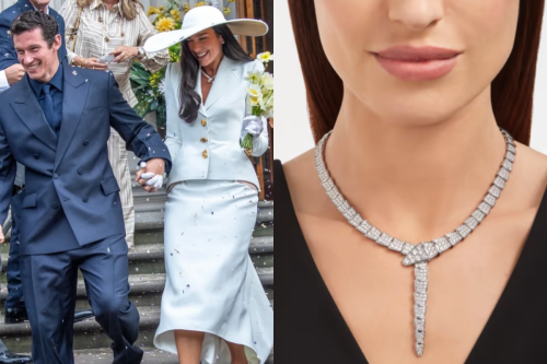 Kalung Pernikahan Dua Lipa Ditaksir Seharga Rp 7 Miliar, Apa Istimewanya?