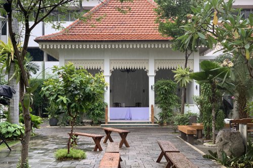 Cikini 82, Bekas Rumah Mantan Menlu Pertama RI, Kini Bisa Disewa