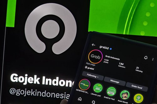 Solidaritas untuk Affan Kurniawan, Gojek dan Grab Ubah Logo Jadi Hitam