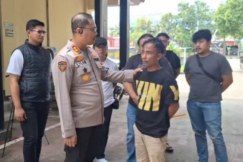 Kurang dari 24 Jam, Pelaku Pembunuhan Mayat dalam Koper di Brebes Ditangkap di Majalengka