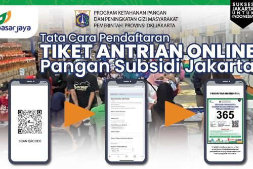 Antrian KJP Dibuka, Begini Cara Daftar dan Syarat Ambil Sembako Murah dari Pasar Jaya