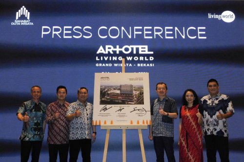 ARTOTEL Living World Grand Wisata Bekasi Resmi Dibuka