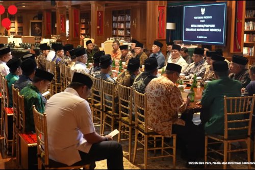 Apa Saja yang Dibahas Ormas Islam Saat Berdialog dengan Presiden Prabowo?