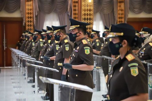 Daftar 19 Kajari yang Dimutasi oleh Jaksa Agung