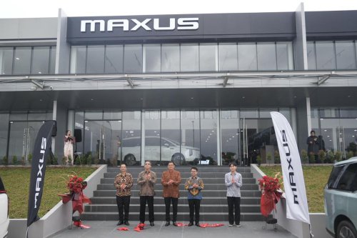 Maxus, Indomobil, peresmian diler, Maxus Indonesia, Maxus Tambah Diler Baru di PIK, Target Tahun Ini 20 Diler