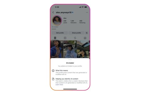 Instagram Mulai Bedakan Kreator AI dengan Kreator Biasa