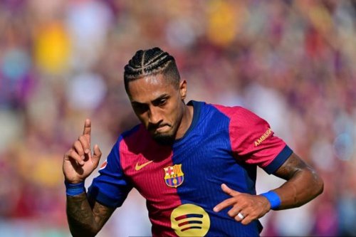 Barcelona, Raphinha, Piala Super Spanyol, Copa del Rey, la liga, Barcelona vs Raphinha, Barcelona Perpanjang Kontrak Raphinha sampai 2028, Selanjutnya Lamine Yamal