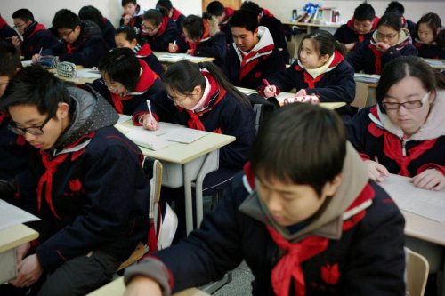 Jurus Baru Pemerintah China Mengurangi Stres Anak Sekolah