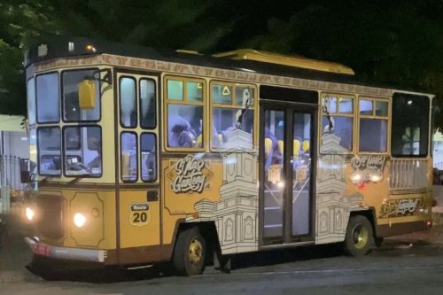 Pemkab Tuban Hadirkan Bus Gratis "Si Mas Ganteng" ke Stasiun Bojonegoro, Cek Jadwal &amp; Rutenya