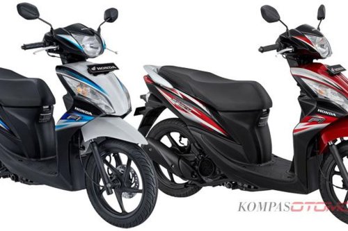 motor, disuntik mati, motor matik, sepeda motor, motor matik yang disuntik mati, 5 Motor Matik yang Disuntik Mati dan Tersedia di Pasar Bekas