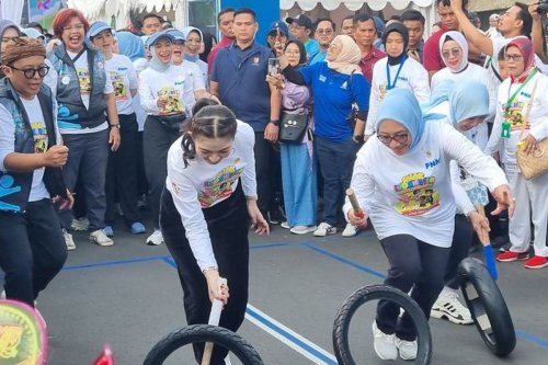 Ibu Wapres Selvi Ananda Ceritakan Permainan Tradisional Favoritnya di Masa Kecil
