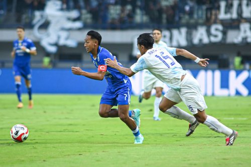 Skor Persib Vs PSIM 1-0, Beckham Putra Bicara Satu Momen Kunci &nbsp;