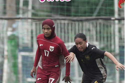 Timnas U19 Indonesia putri, Piala AFF U19 Putri 2025, Malaysia, Indonesia vs Malaysia, Timnas Indonesia, ASEAN U-19 Girls