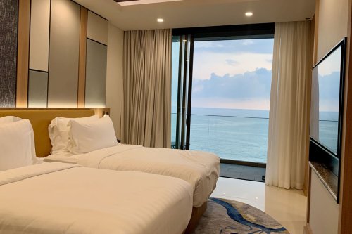 Serasa di Bali, Hotel Movenpick Resort Carita Buka di Banten