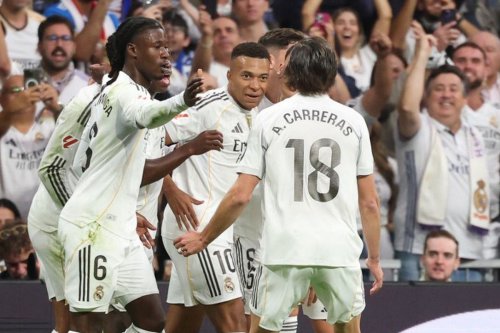 HT Skor Real Madrid Vs Barcelona 2-1, Jude Bellingham Tampil Gemilang