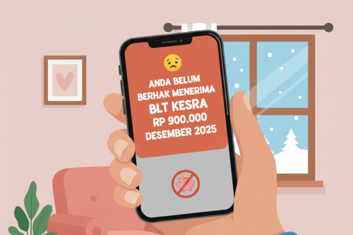 Cara Cek Penerima BLT Kesra 2025 Rp 900.000, Masih Bisa Dicek Hari Ini