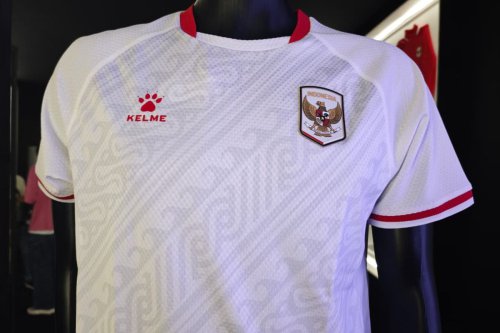 Motif Batik Parang di Jersey Timnas Indonesia, Ini Kata CEO Kelme