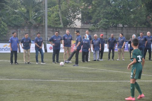 Indra Sjafri, Simon Tahamata, Garuda International Cup, Garuda International Cup 2025, GIC 2025, Garuda International Cup 2025 Resmi Digelar, Indra Sjafri dan Simon Tahamata Hadir