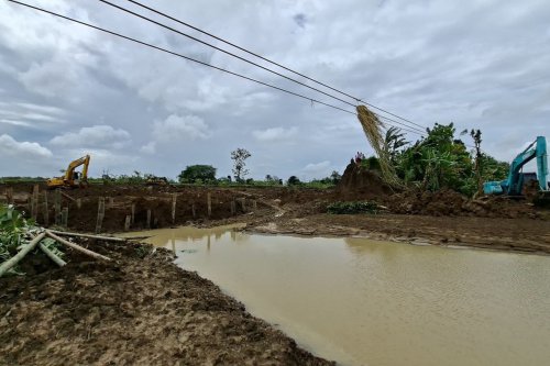 Perbaikan Tanggul di Grobogan Butuh Sepekan, Jalur Alternatif Semarang-Purwodadi Disiapkan