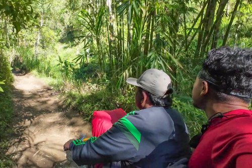 Ojek di Gunung Buthak via Kota Batu Kini Cuma Sampai Pos 1