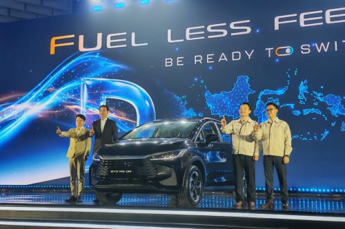 BYD M6 DM Disebut Bisa Percepat Transisi Kendaraan Elektrifikasi