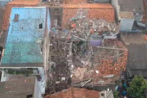 Top 7+ Fakta Ledakan Pamulang Tangsel: 13 Rumah Rusak, 7 Korban, Diduga Tabung Gas 12 Kg!