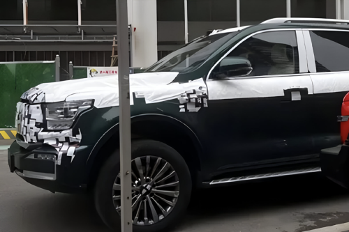 Tank 500 facelift, SUV GWM, teknologi lidar, sensor canggih, Tank 500 Facelift Terungkap: Modern dan Canggih dengan Lidar