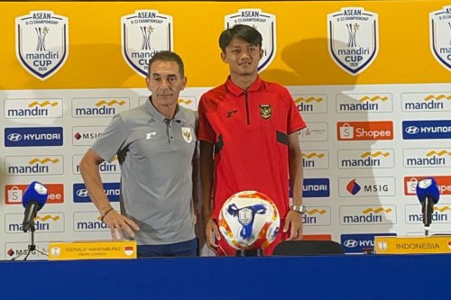 Timnas U23 Indonesia Vs Vietnam: Vanenburg Bidik Kejayaan, Tak Peduli Tekanan