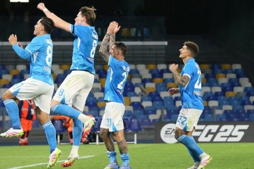 Napoli, klasemen Liga Italia, Liga Italia, Como 1907, Genoa, Torino, Serie A, Hasil Liga Italia, Klasemen Liga Italia, Inter vs Roma, Napoli vs Torino, hasil dan klasemen liga italia, napoli, genoa, torino, liga italia, Hasil Liga Italia Napoli Vs Torino 2-0, Partenopei Menjauh dari Inter Milan