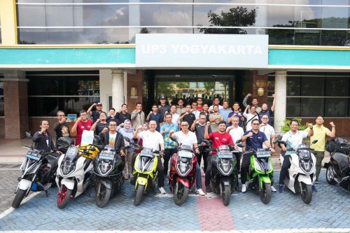 Top 6+ Motor Listrik Alva Tuntaskan Touring Jakarta-Bali
