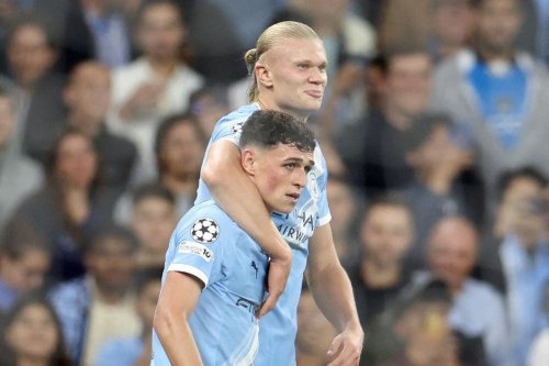 Man City Vs Napoli: Haaland Pecah Rekor, Unggul dari Messi dan Mbappe