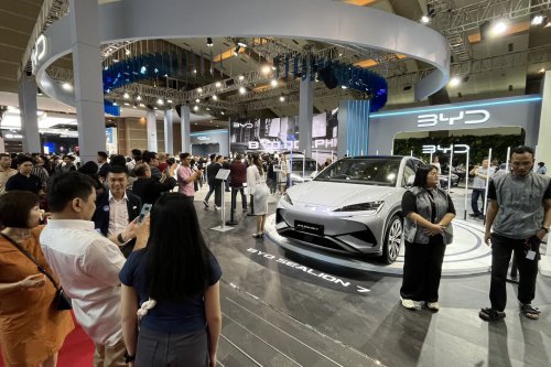 BYD Dominasi 50 Persen Pasar Kendaraan Listrik Indonesia 2025