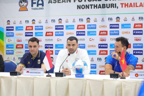 Jadwal Timnas Futsal Indonesia Vs Vietnam, Fokus Pertahankan Gelar