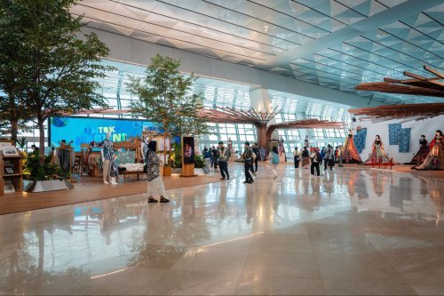 Dua Bandara Indonesia Masuk Daftar Bandara Terbaik di Dunia 2025 Versi Skytrax