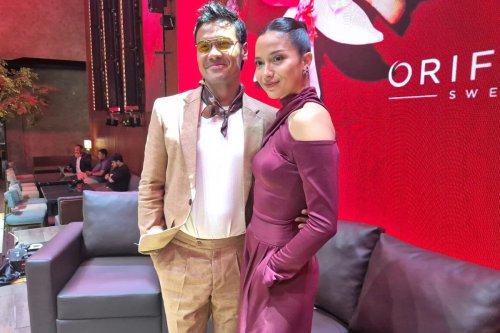 Chicco Jerikho, Putri Marino, kriteria parfum favorit, parfum favorit chicco jerikho, parfum favorit putri marino, Chicco Jerikho dan Putri Marino Ungkap Kriteria Parfum Favorit