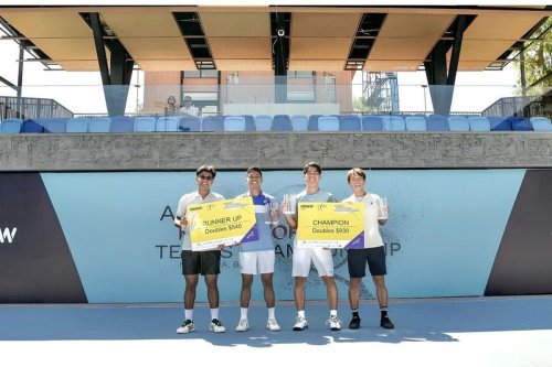 tenis, Tenis, Amman Mens World Tennis Championship, Renaldi Aqila dan Gunawan Trismuwantara Raih Runner-up di Ajang ITF M15 Bali