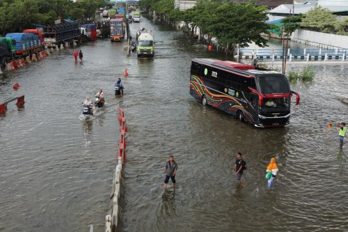 2 Link CCTV Online untuk Cek Situasi Banjir dan Pompa Air Kota Semarang