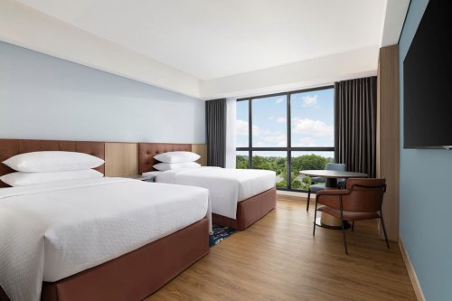 Four Points by Sheraton, Kalimantan Barat, Pontianak, Four Points by Sheraton Pontianak, pontianak, hotel bintang empat, Hotel Bintang Empat Four Point by Sheraton Buka di Pontianak