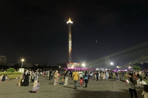 Monas Jadi Salah Satu Favorit Wisatawan Saat Libur Lebaran 2025