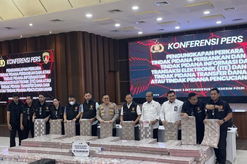 Sindikat Bobol Rekening Dorman Rp 204 Miliar, Libatkan Pegawai Bank hingga Pelaku Pembunuhan Kepala Cabang