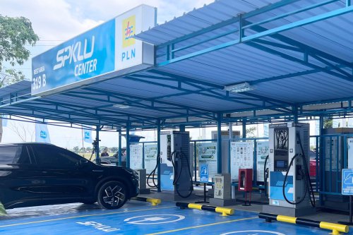 transaksi, mobil listrik, SPKLU, daya, Mudik Lebaran 2026, PLN Klaim Transaksi SPKLU Cetak Rekor Tertinggi